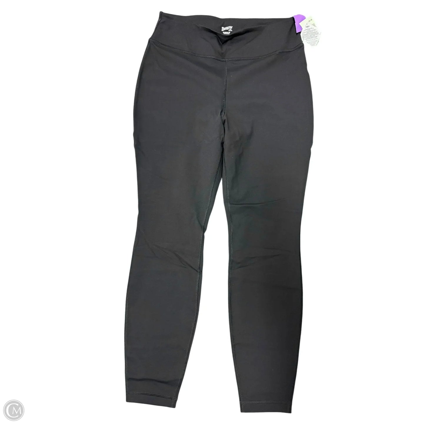 Athletic Leggings By Duluth Trading In Black, Size: M