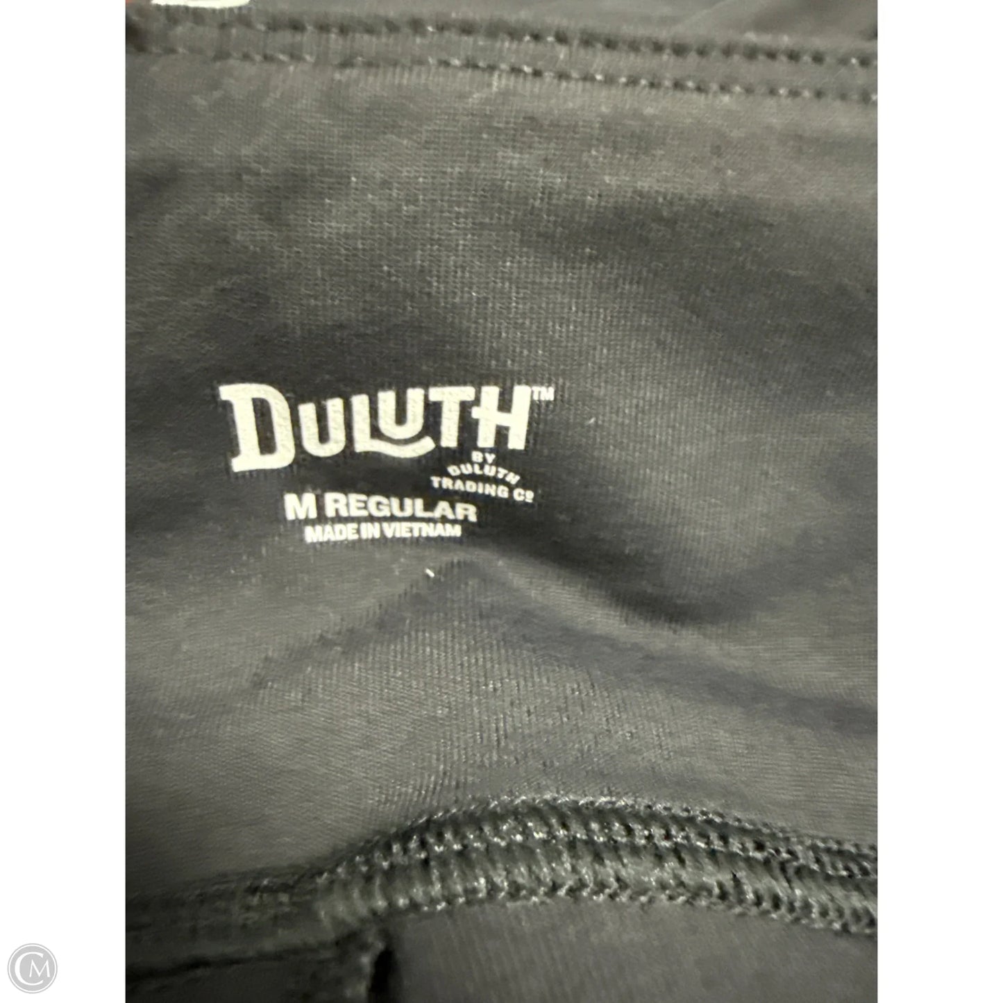 Athletic Leggings By Duluth Trading In Black, Size: M