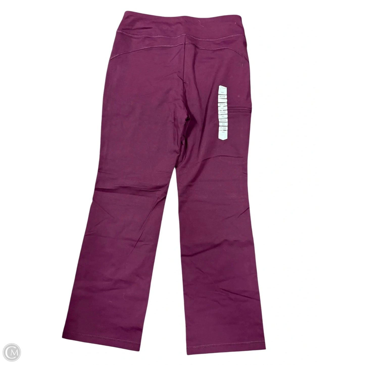 Athletic Pants By Duluth Trading In Purple, Size: M