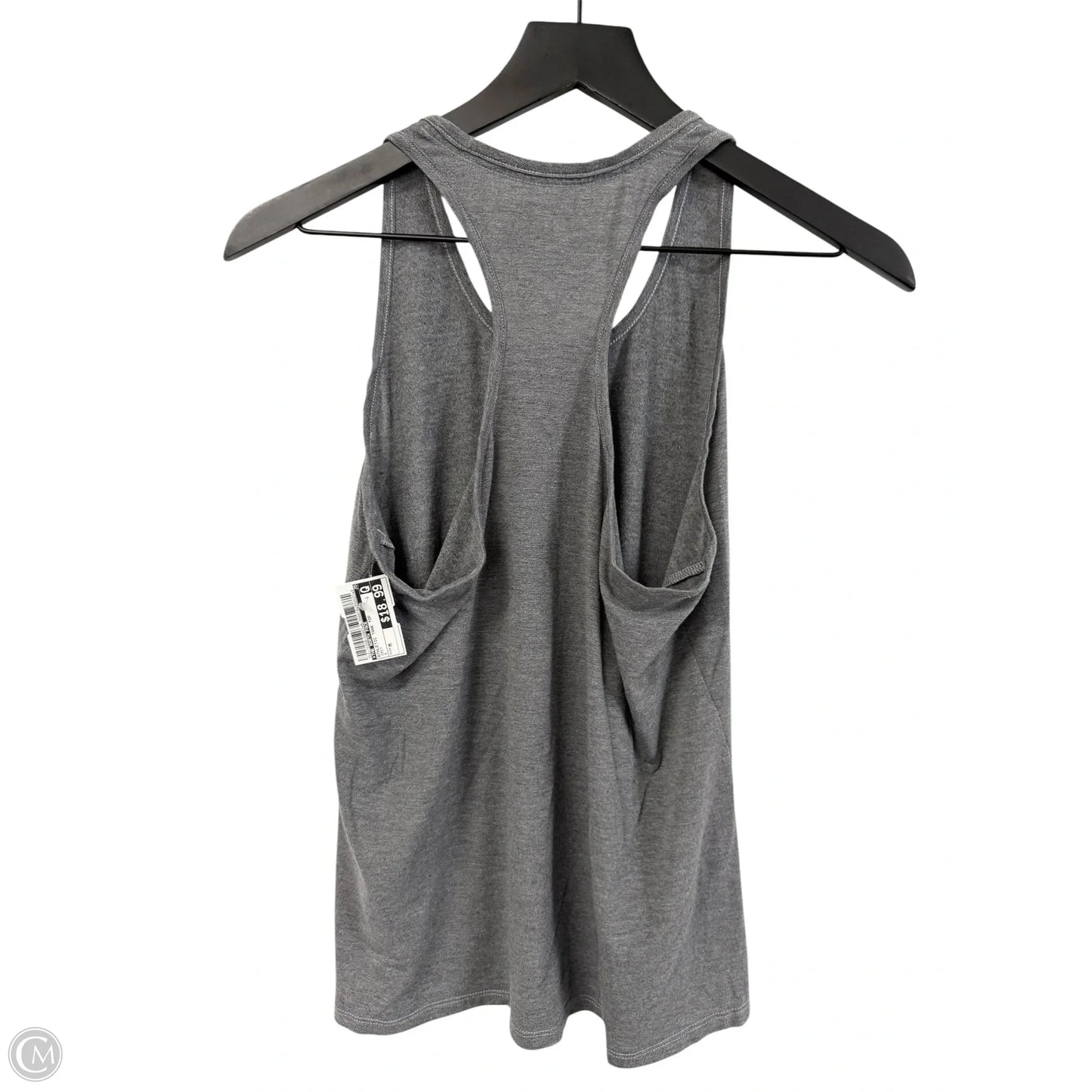 Athletic Tank Top By The North Face In Grey, Size: M