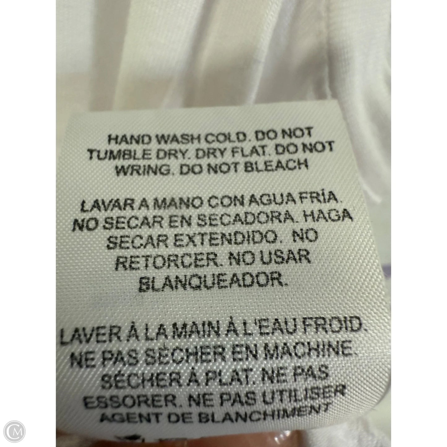 Athletic Tank Top By Thread And Supply In White, Size: S