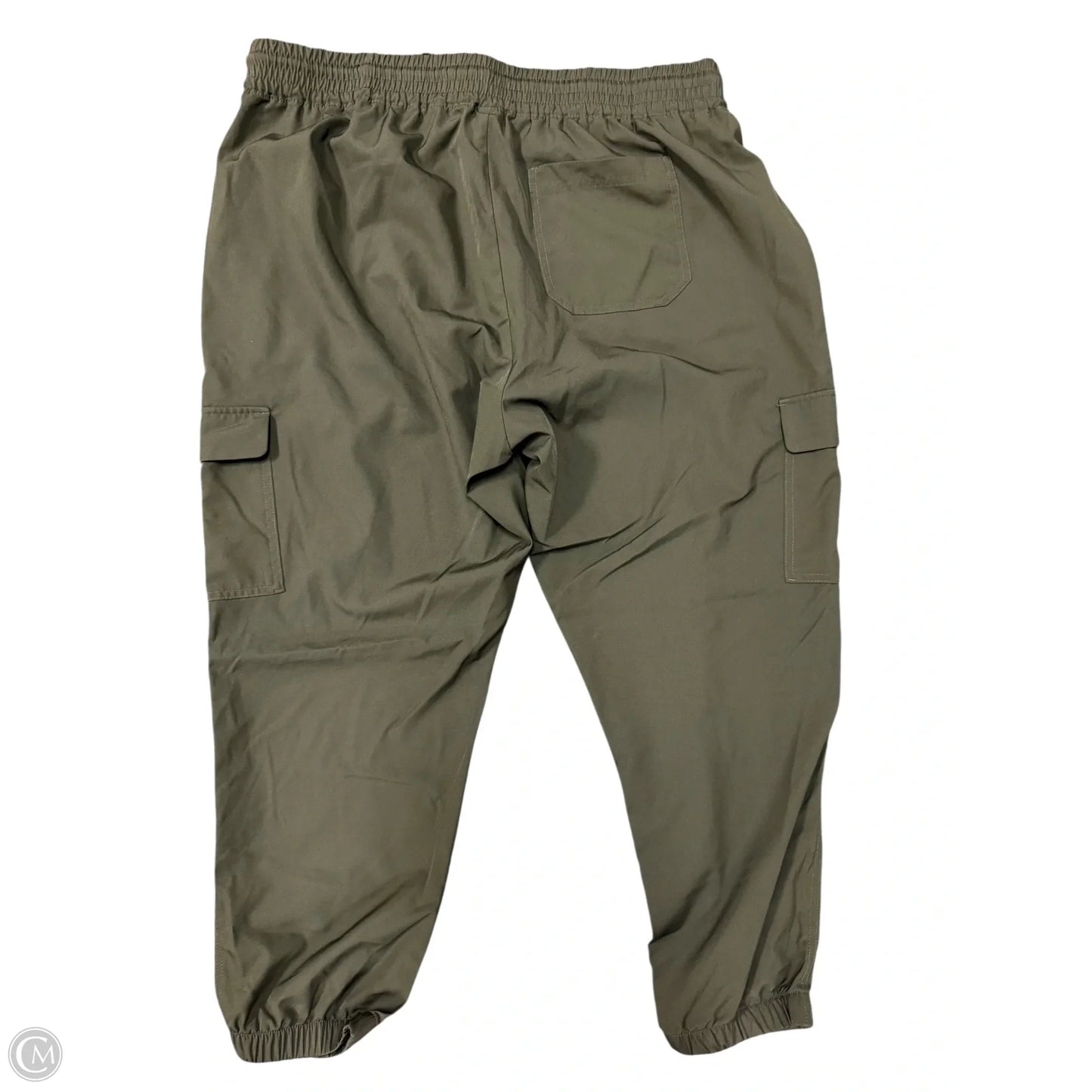 Athletic Pants By Old Navy In Green, Size: Xl