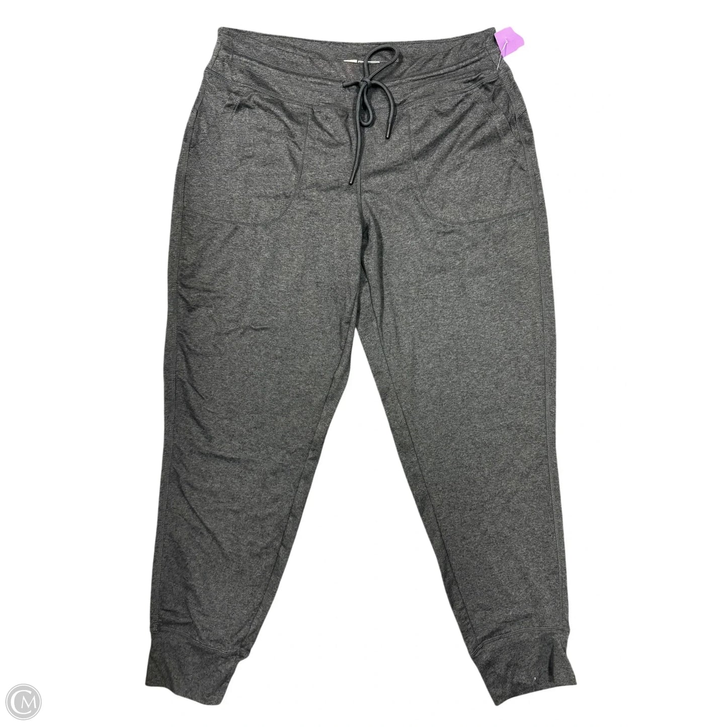 Athletic Pants By Lole In Grey, Size: L