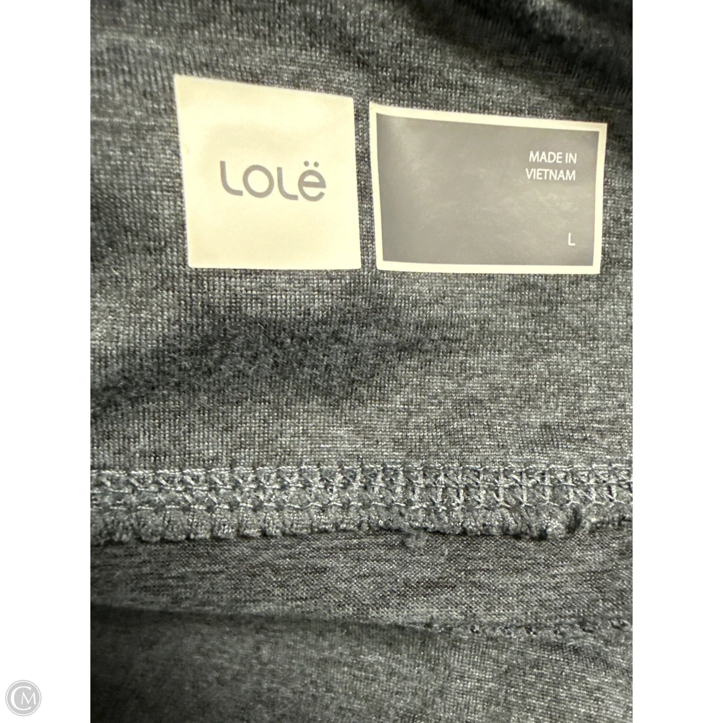 Athletic Pants By Lole In Grey, Size: L
