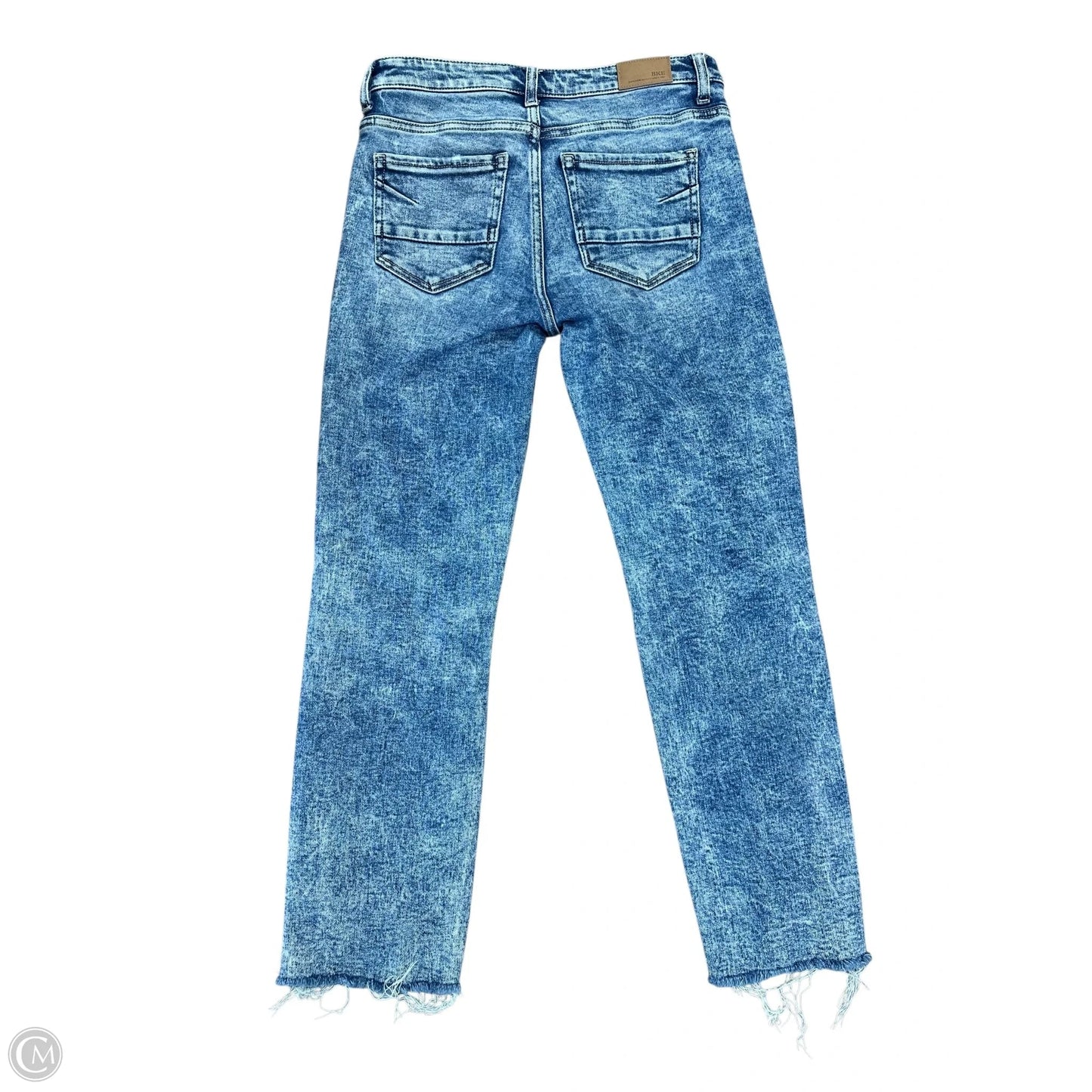 Jeans Straight By Bke In Blue Denim, Size: 4