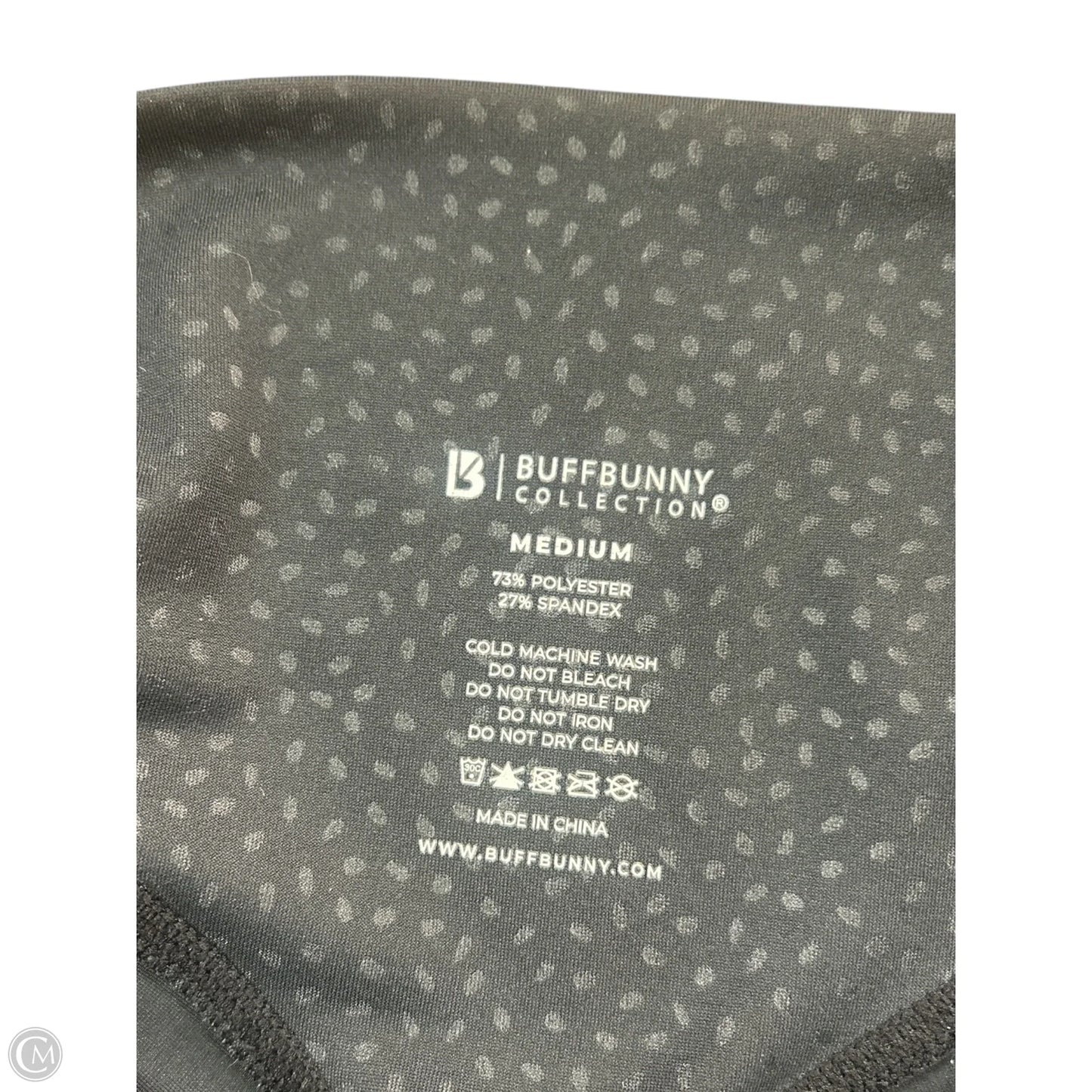 Athletic Leggings By Cmc In Black, Size: M