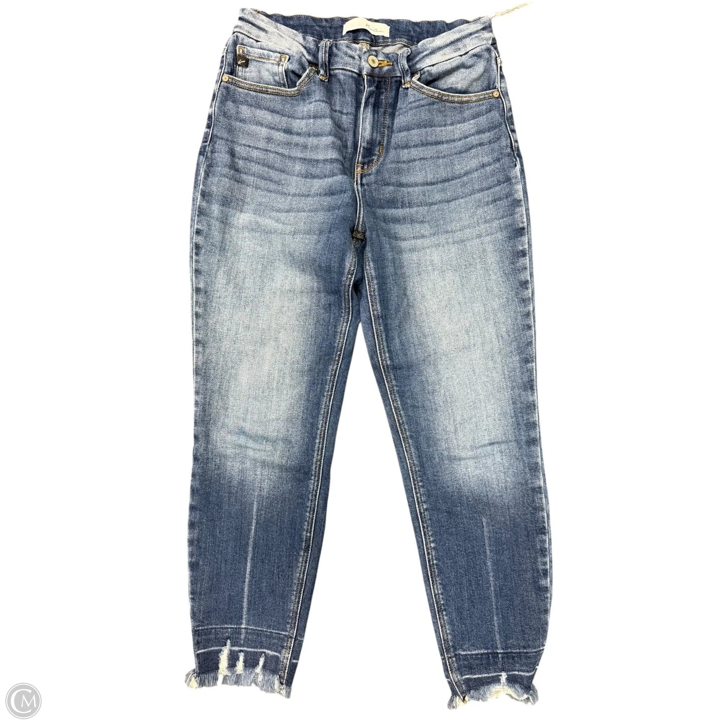 Jeans Skinny By Kancan In Blue Denim, Size: 10