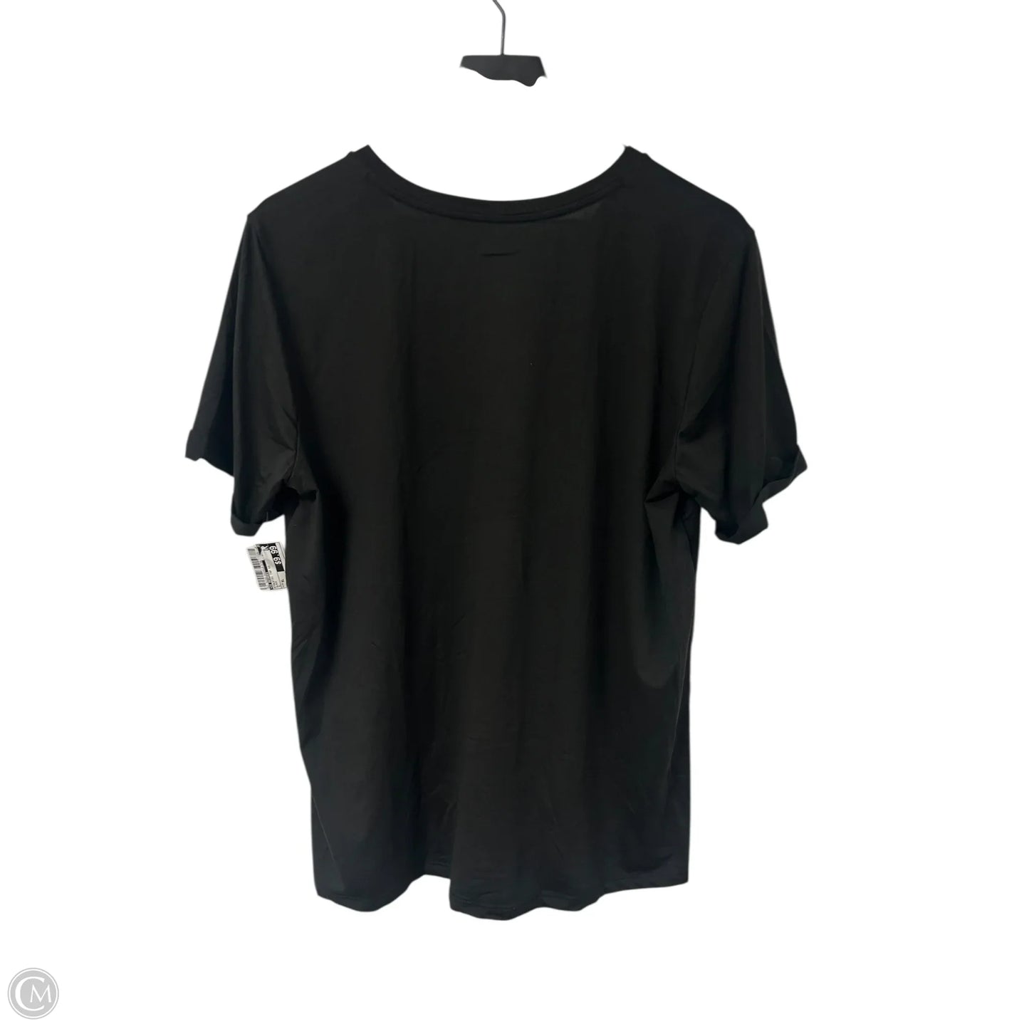 Athletic Top Short Sleeve By 32 Degrees In Black, Size: Xl