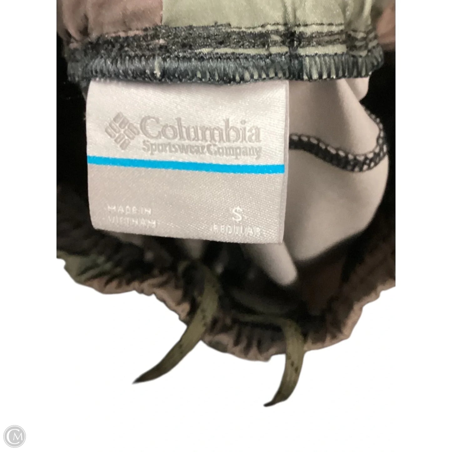 Athletic Pants By Columbia In Camouflage Print, Size: S