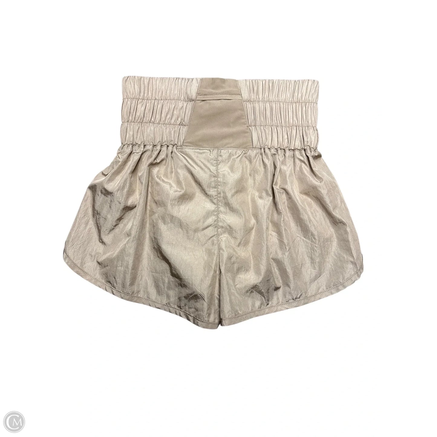 Athletic Shorts By Free People In Gold, Size: Xs