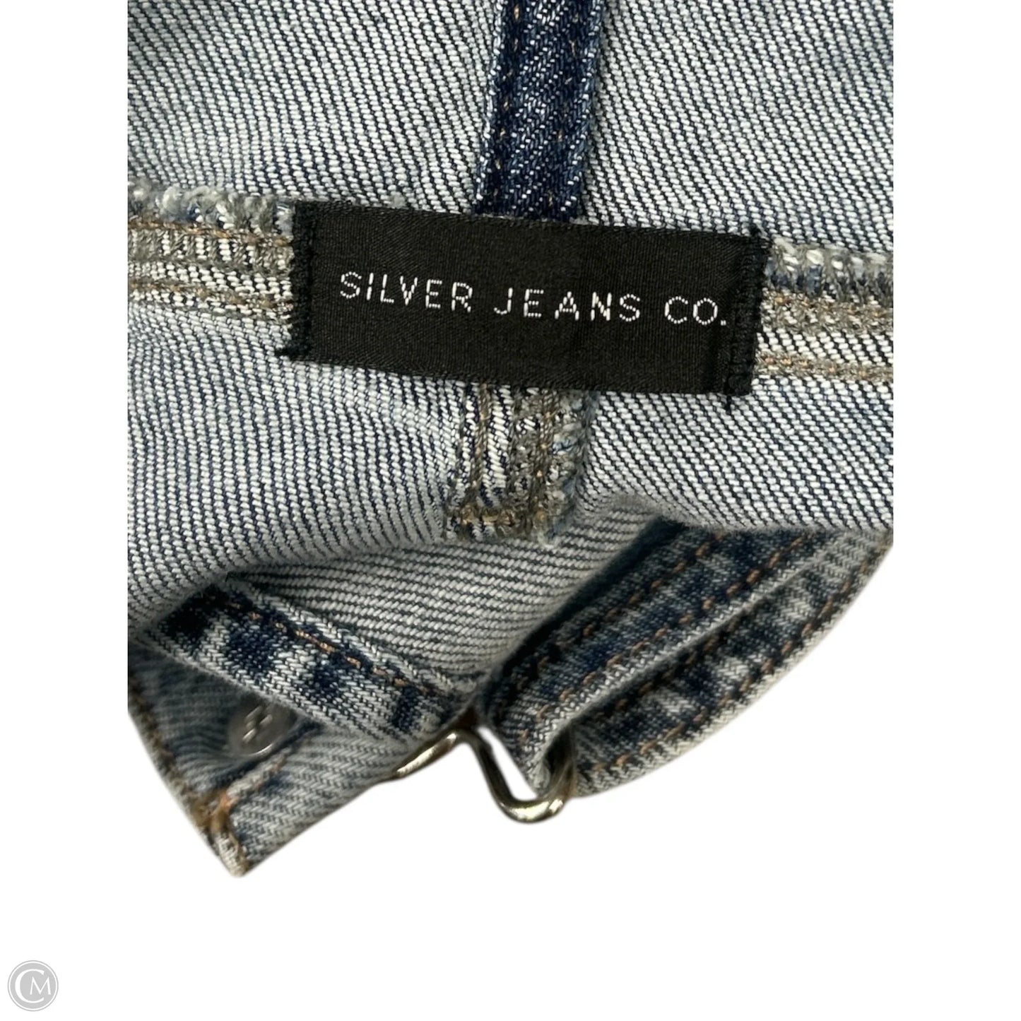 Overalls By Silver In Blue Denim, Size: Xl