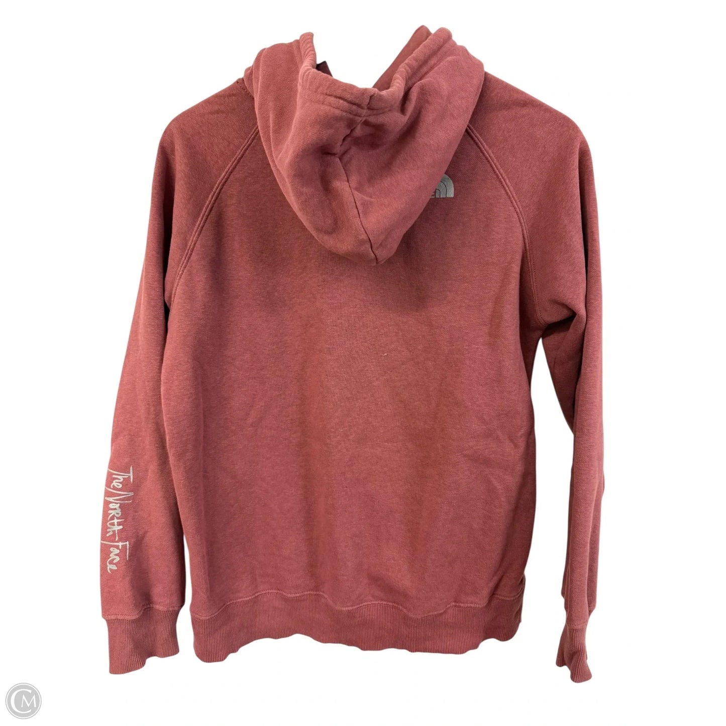 Sweatshirt Hoodie By The North Face In Pink, Size: S