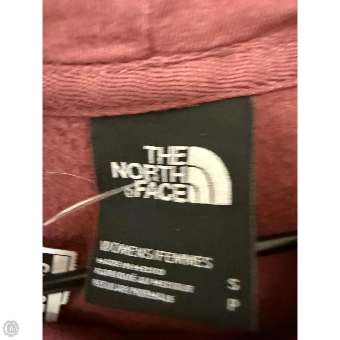 Sweatshirt Hoodie By The North Face In Pink, Size: S