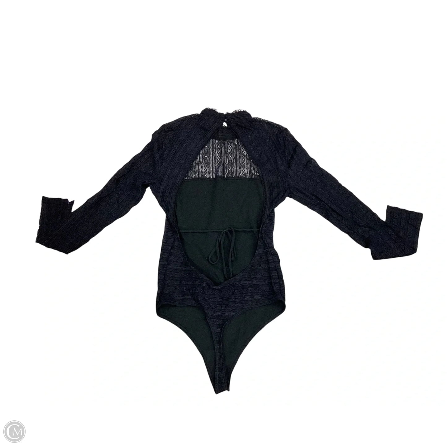 Bodysuit By Abercrombie And Fitch In Black, Size: M