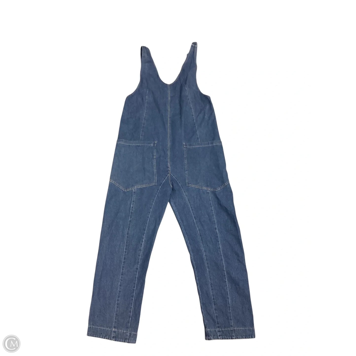 Overalls By Cmc In Blue Denim, Size: M