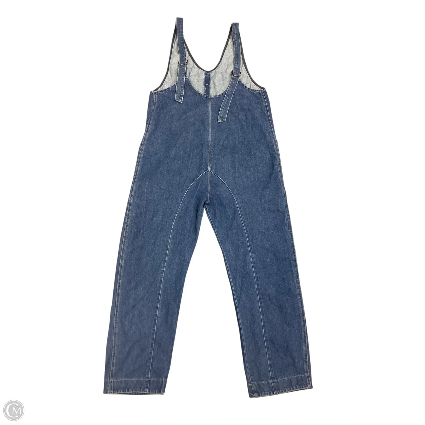 Overalls By Cmc In Blue Denim, Size: M
