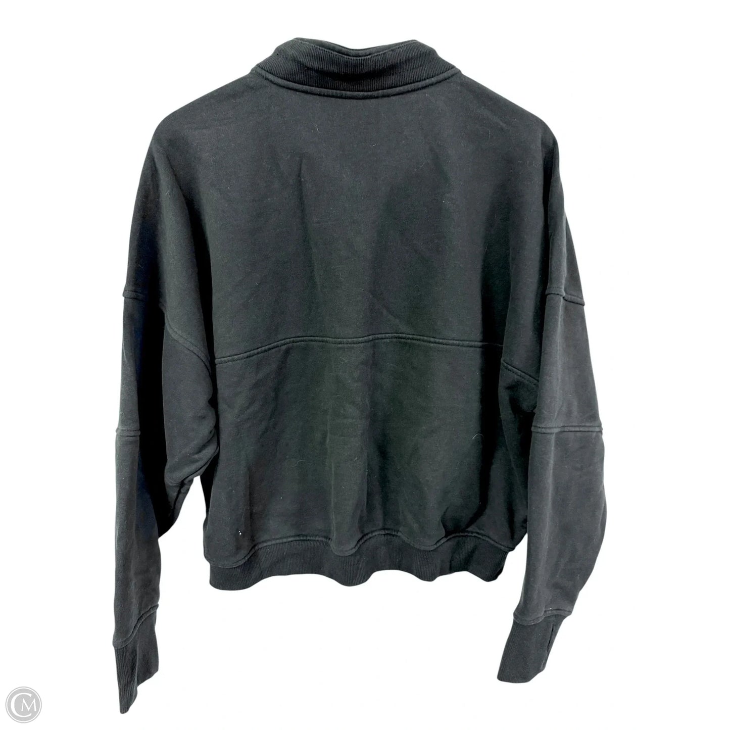 Sweatshirt Collar By Avia In Black, Size: Xl