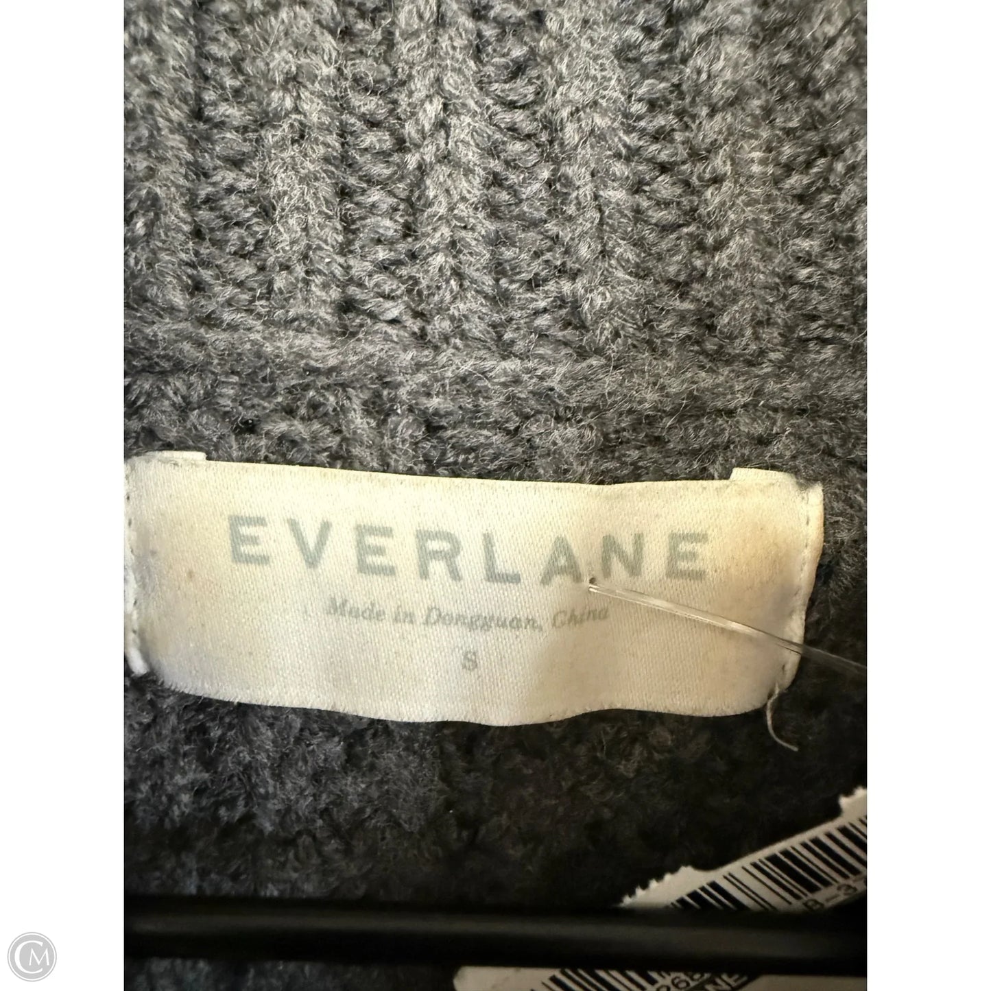 Sweater By Everlane In Grey, Size: S