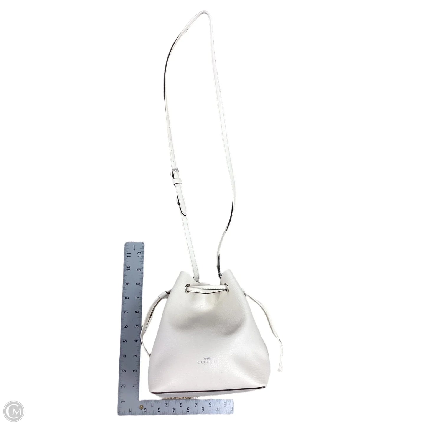 Crossbody Designer By Coach, Size: Small