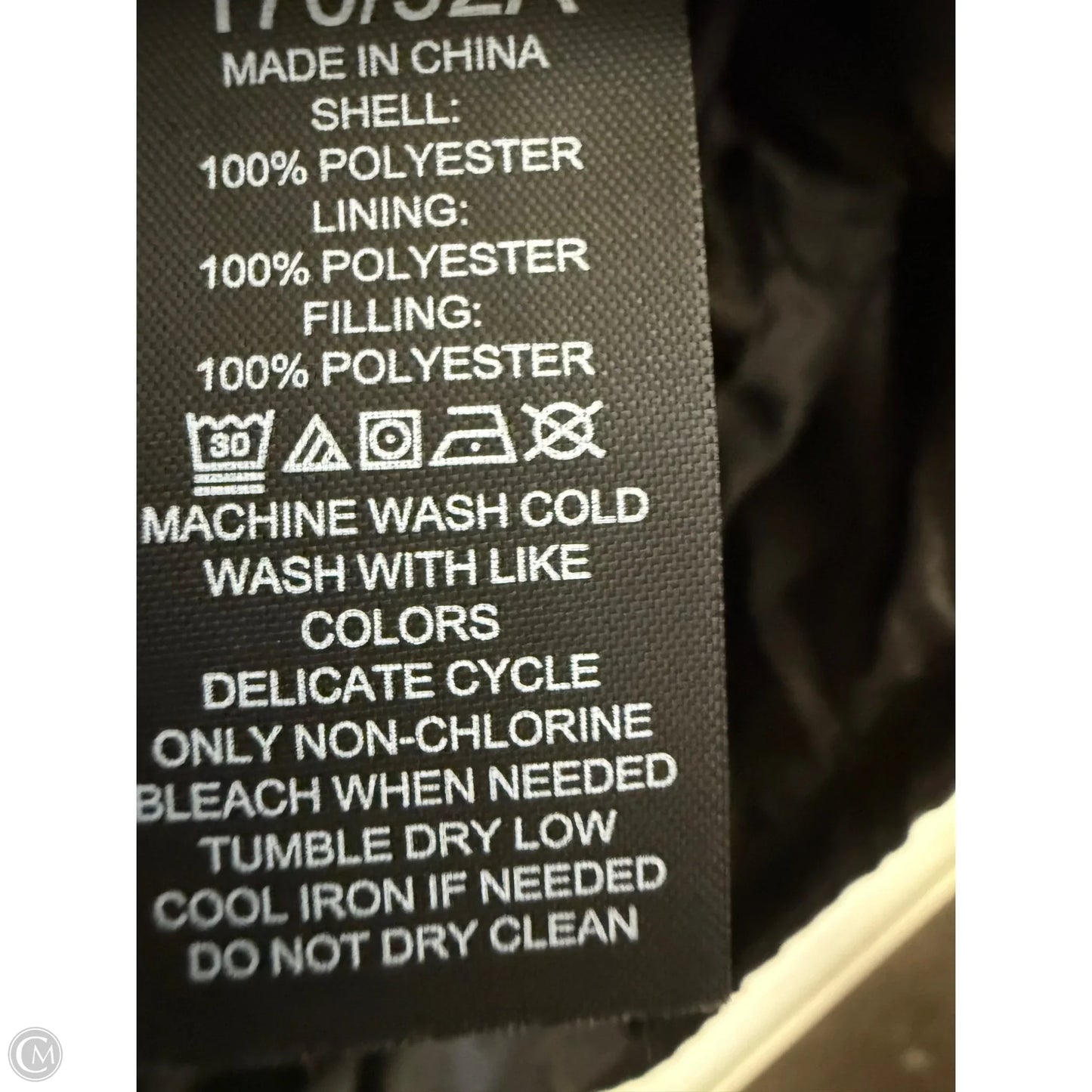 Vest Designer By Kate Spade In Black, Size: L