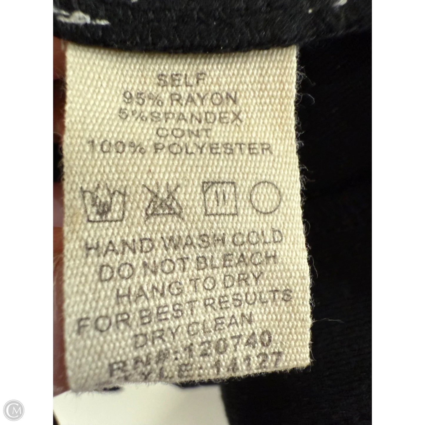 Jacket Other By Hem & Thread In Black, Size: M