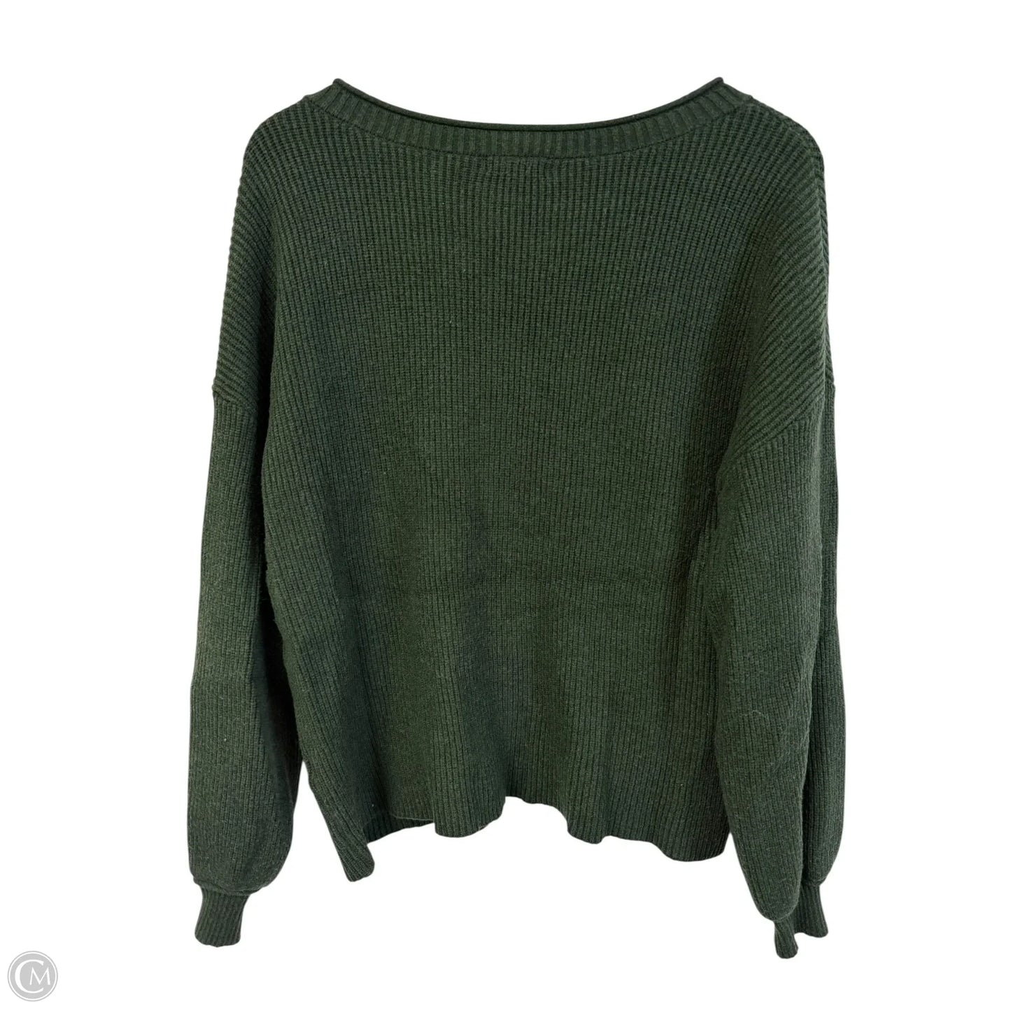 Sweater By Blu Pepper In Green, Size: S