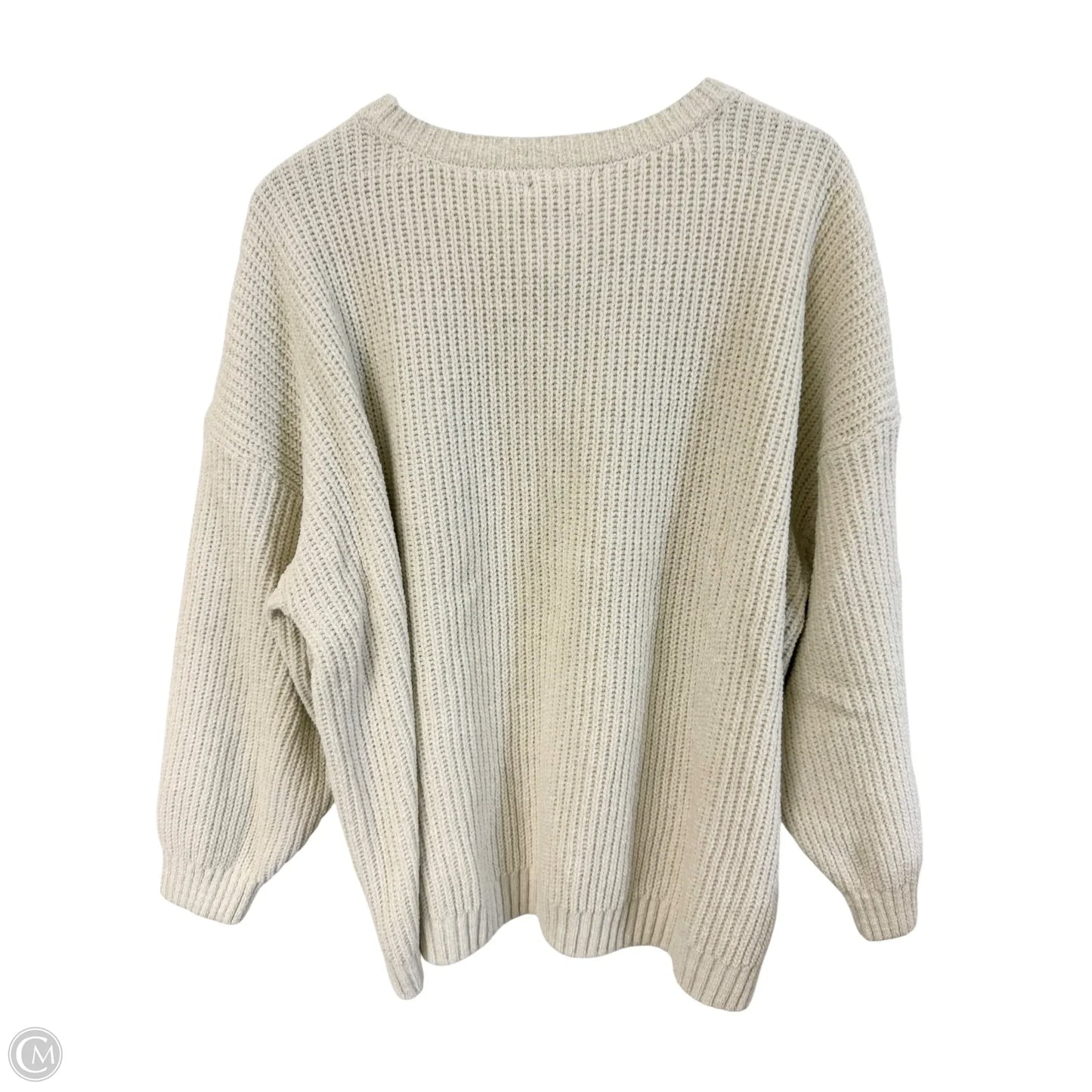 Sweater By Maurices In Cream, Size: 2x