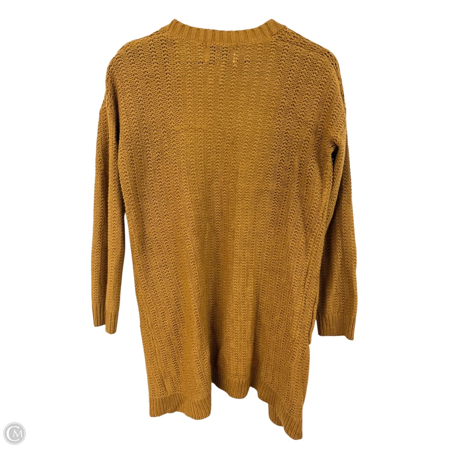 Sweater Cardigan By Pink Rose In Brown, Size: M