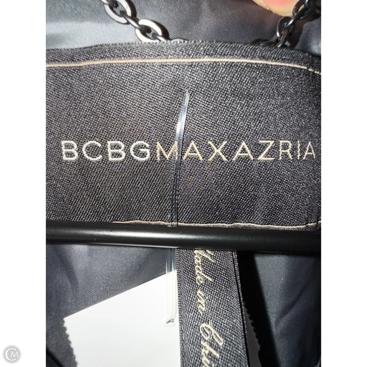 Coat Puffer & Quilted By Bcbgmaxazria In Grey, Size: M