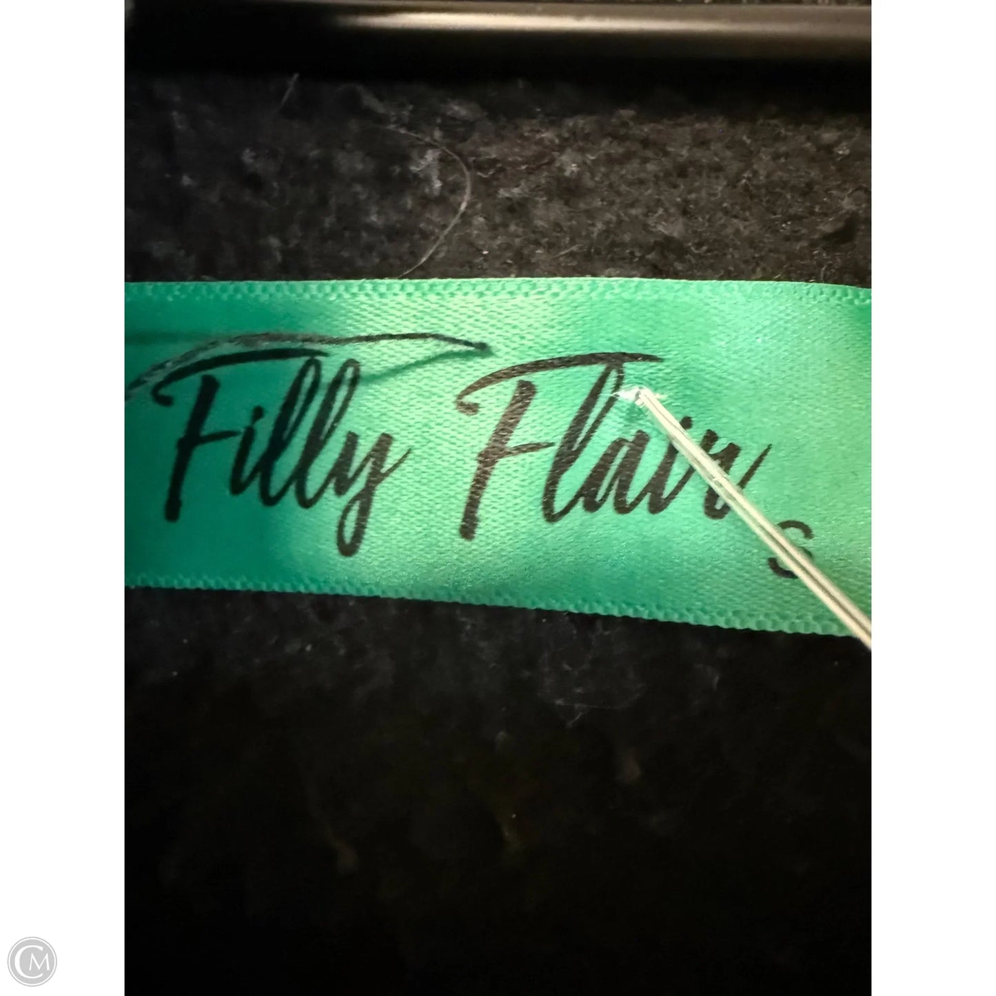 Sweatshirt Hoodie By Filly Flair In Black, Size: S