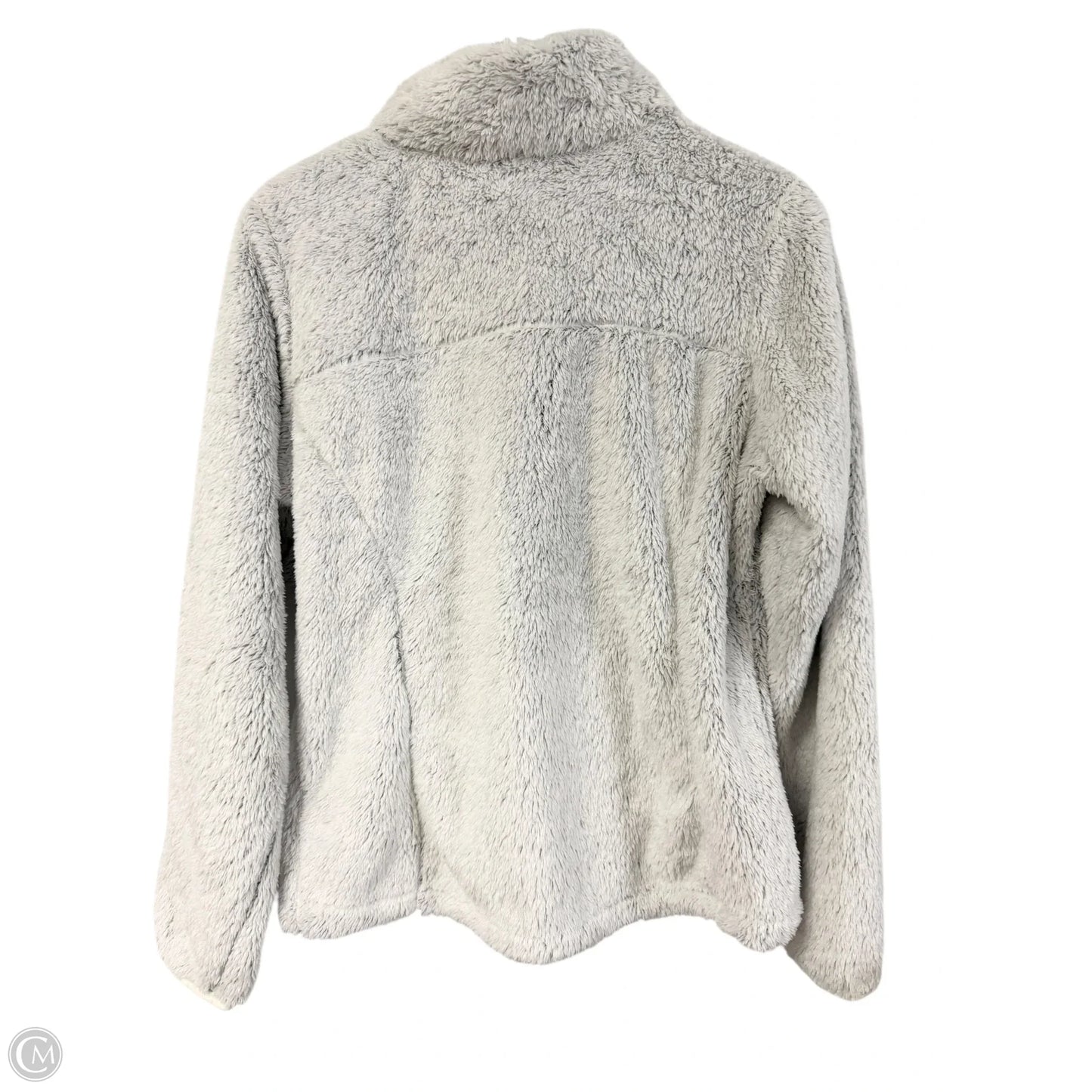 Jacket Fleece By Columbia In Grey, Size: L