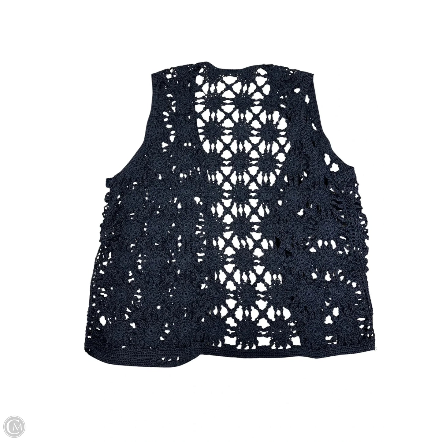 Vest Other By Cme In Black, Size: Osfm