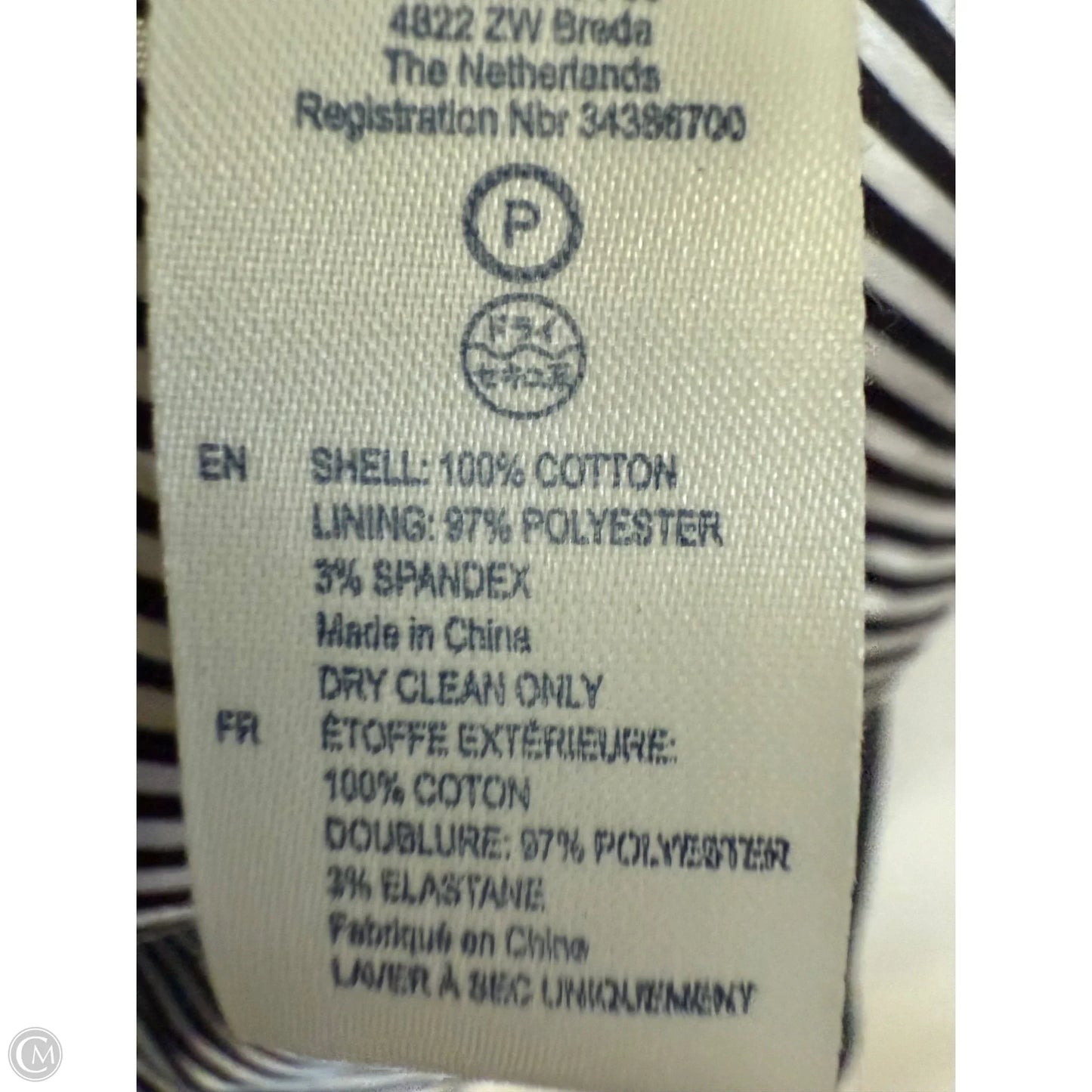 Blazer By Clothes Mentor In Grey, Size: S