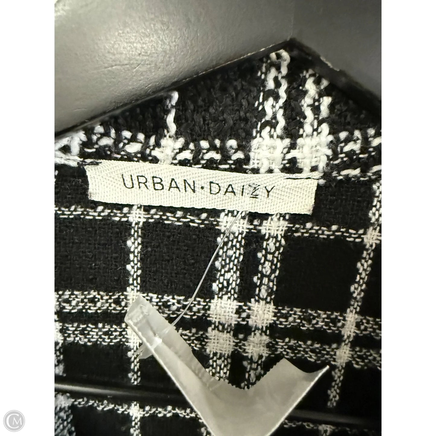 Jacket Other By Clothes Mentor In Black & White, Size: S