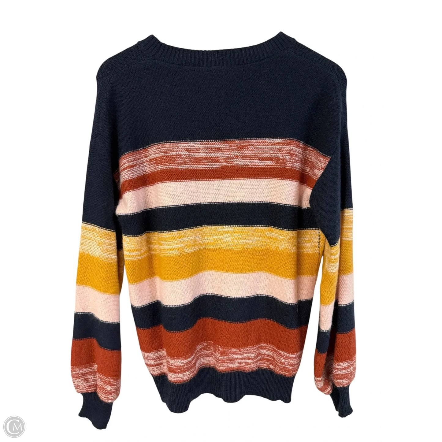 Sweater By Hem & Thread In Multi-colored, Size: M