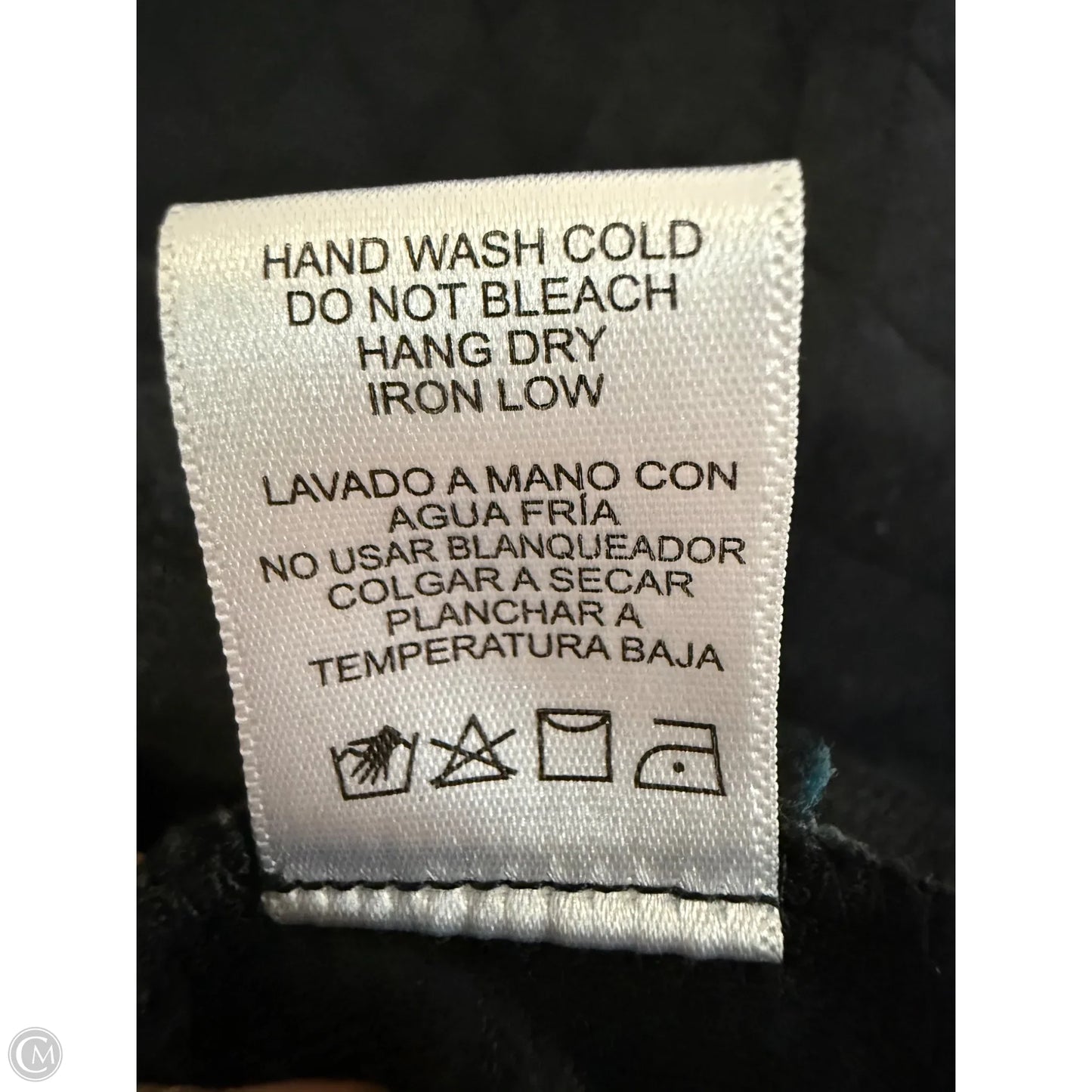 Jacket Shirt By Love Tree In Black, Size: L