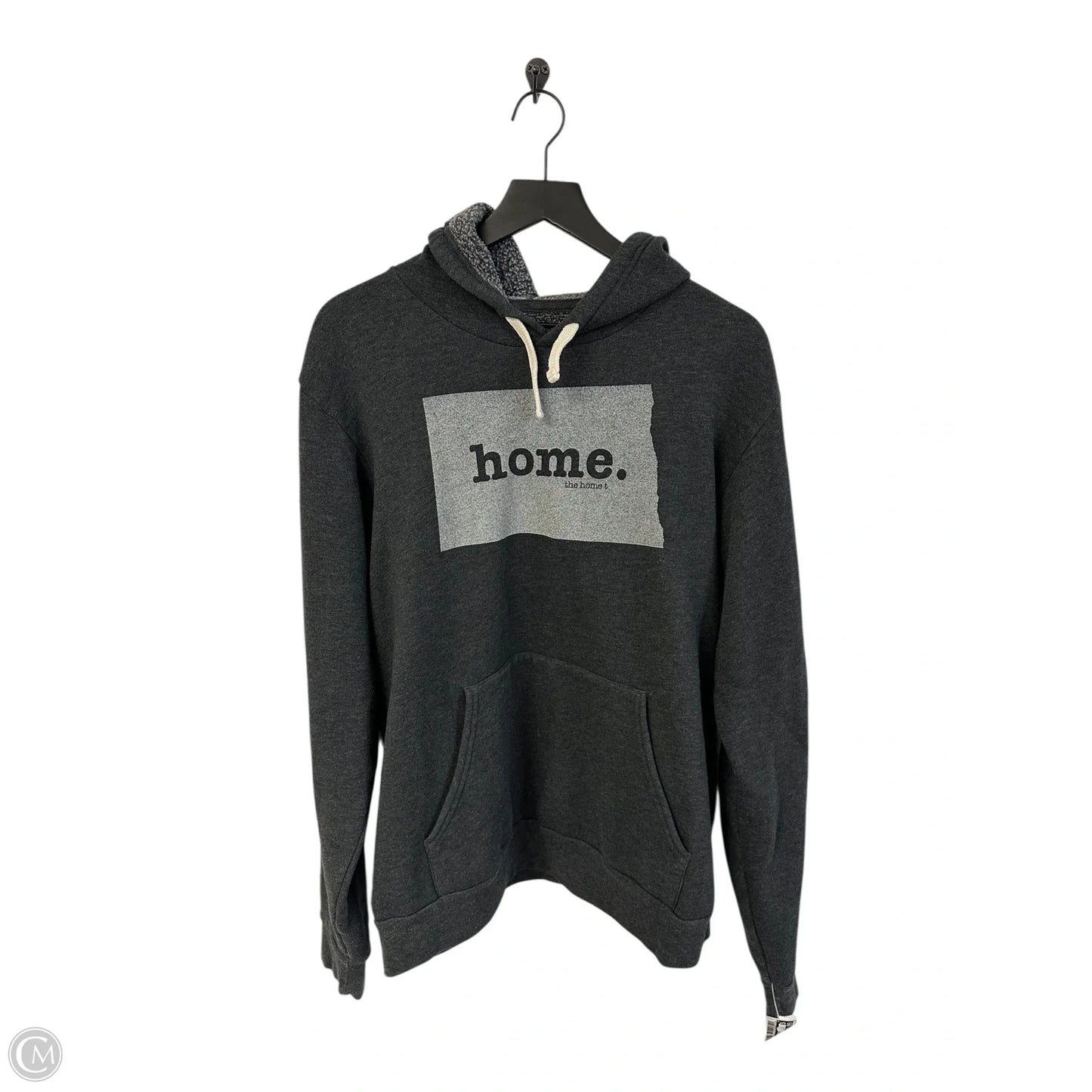 Sweatshirt Hoodie By Cmf In Grey, Size: Xl