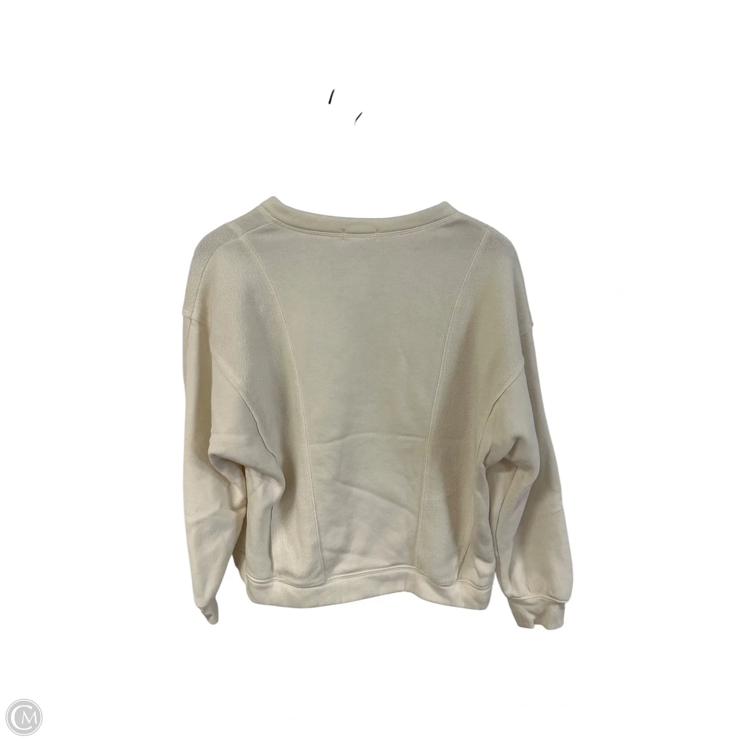 Sweatshirt Crewneck By Z Supply In Cream, Size: S