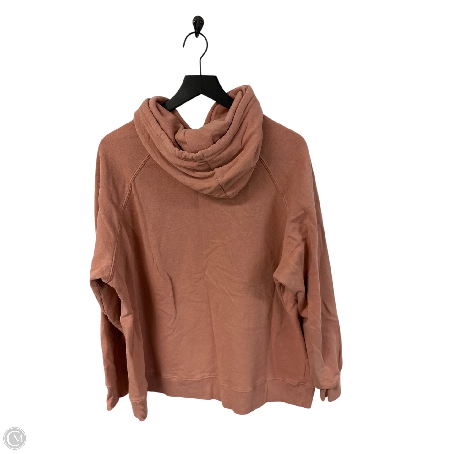 Sweatshirt Hoodie By The North Face In Pink, Size: Xxl