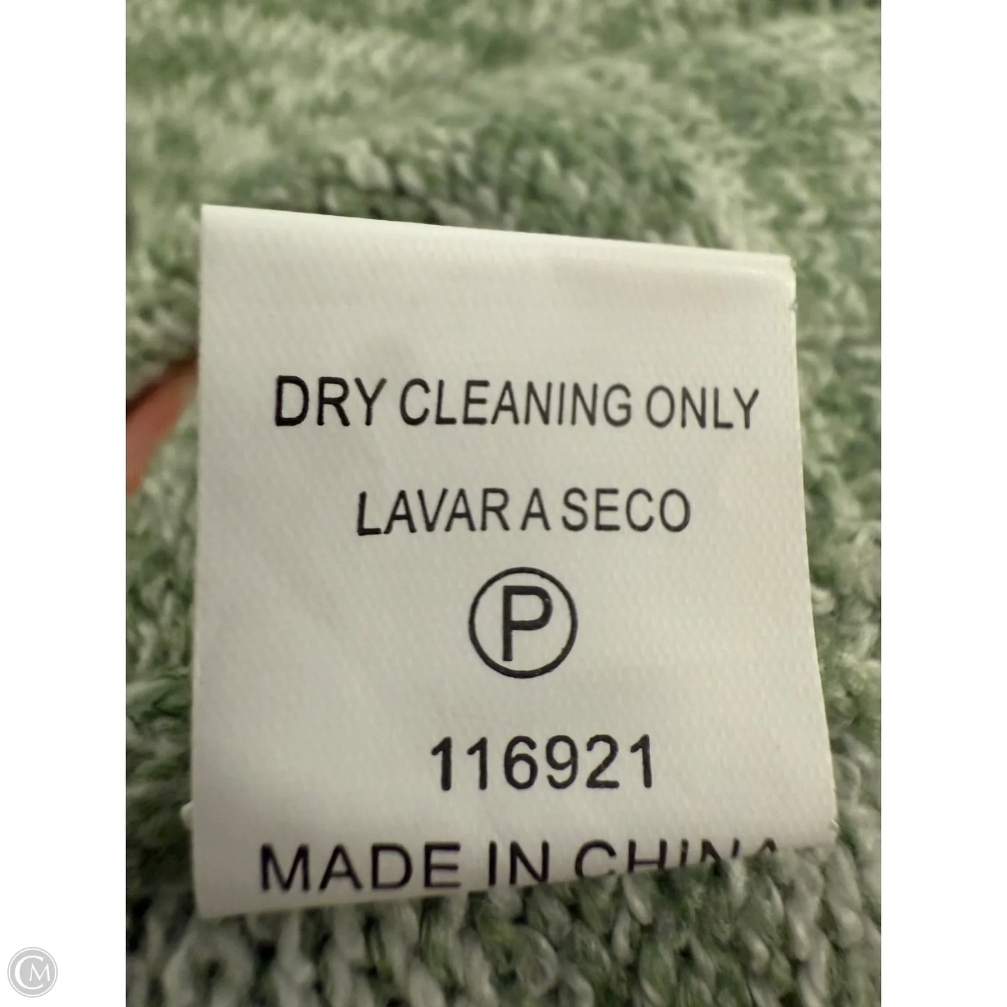 Sweater By Staccato In Green, Size: M