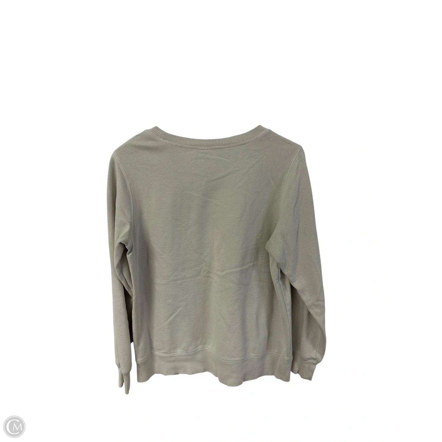 Sweatshirt Crewneck By The North Face In Ivory, Size: M