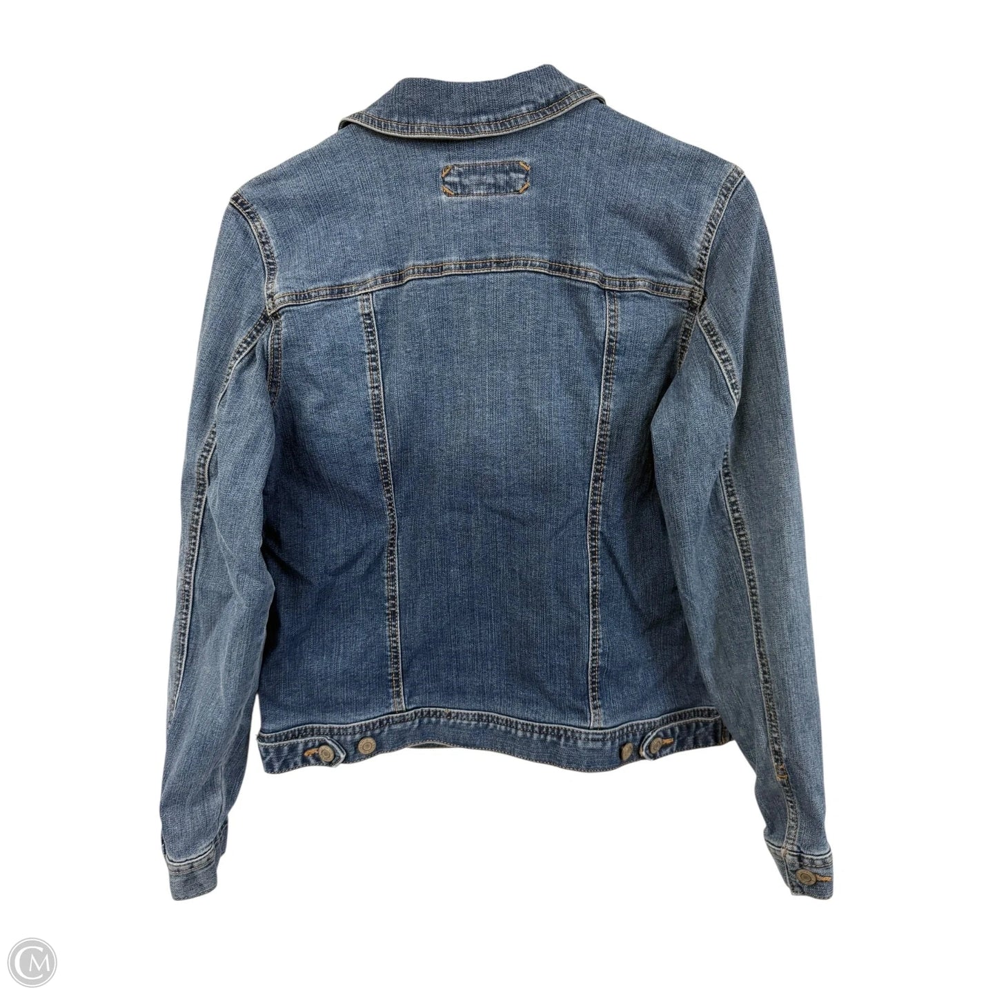 Jacket Denim By Maurices In Blue Denim, Size: S