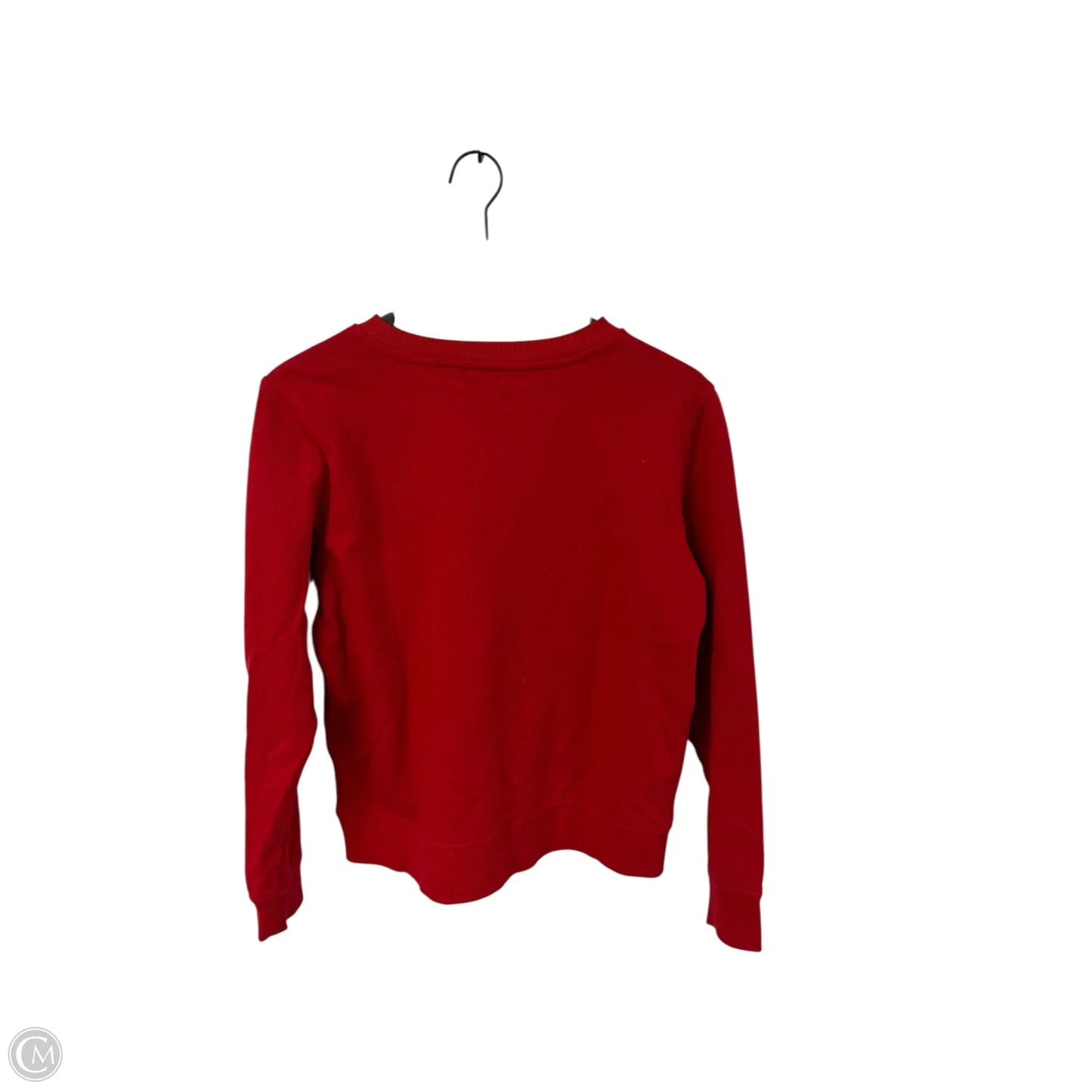 Sweatshirt Crewneck By Tommy Hilfiger In Red, Size: S