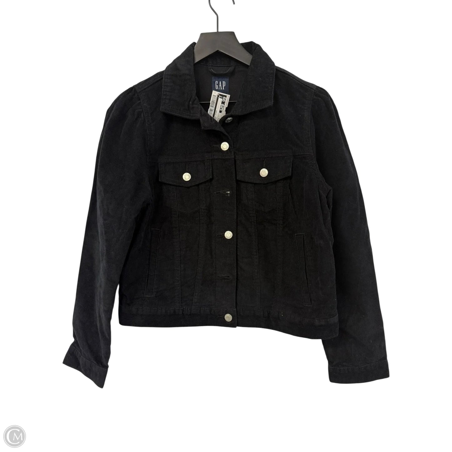 Jacket Other By Gap In Black, Size: S