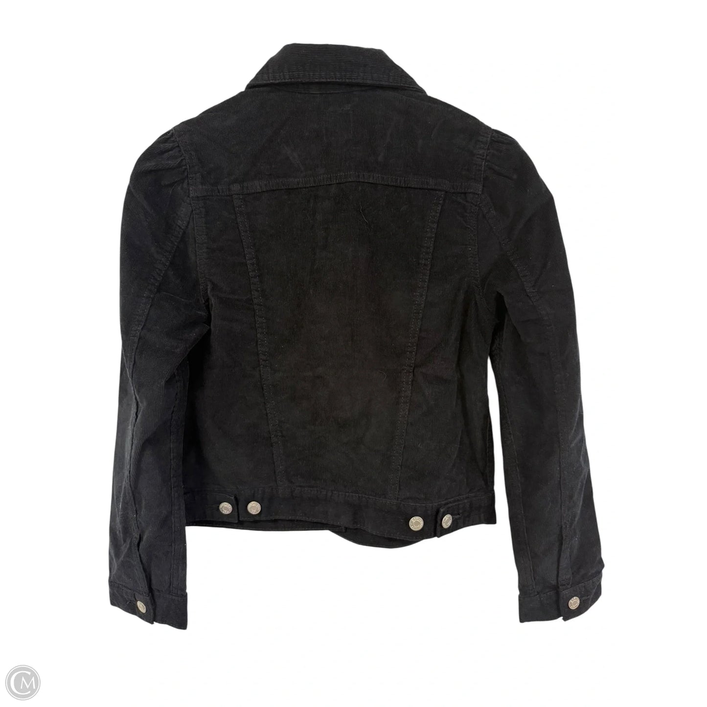 Jacket Other By Gap In Black, Size: S