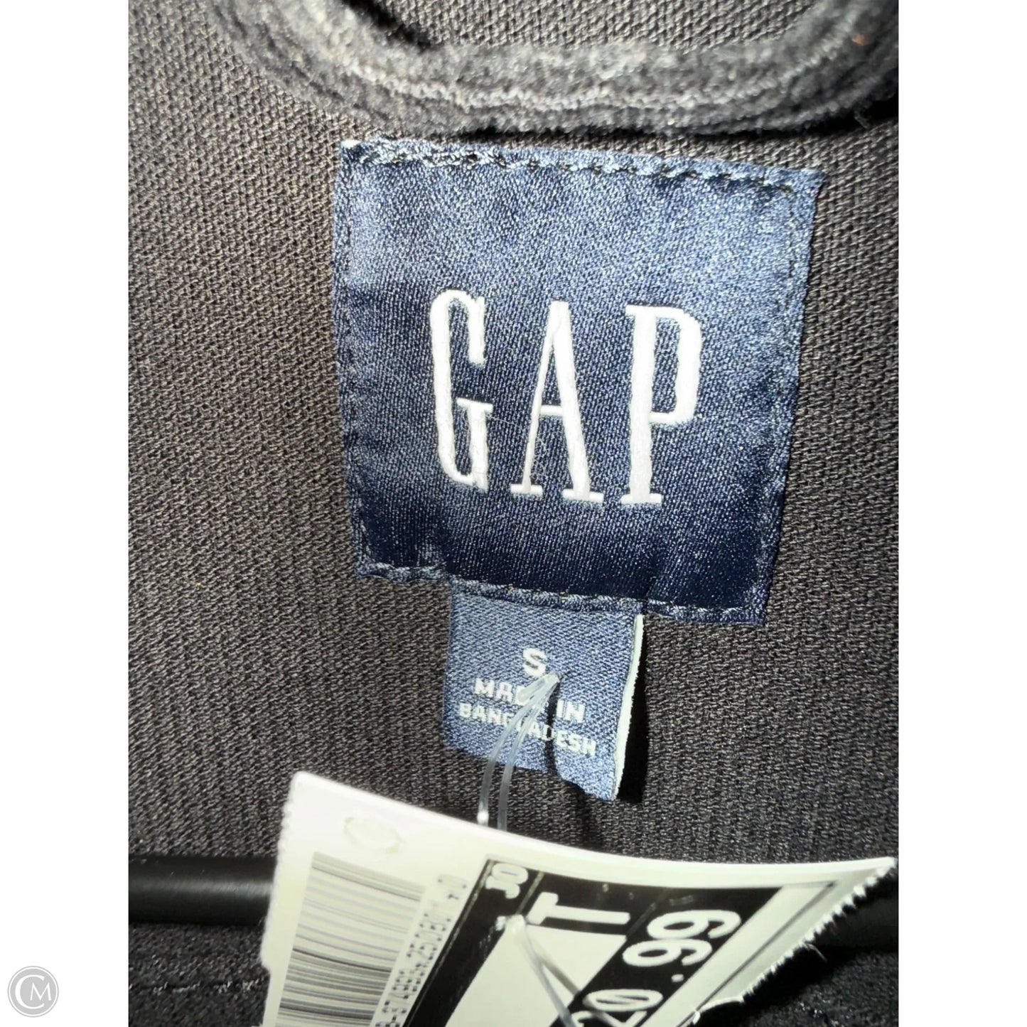 Jacket Other By Gap In Black, Size: S