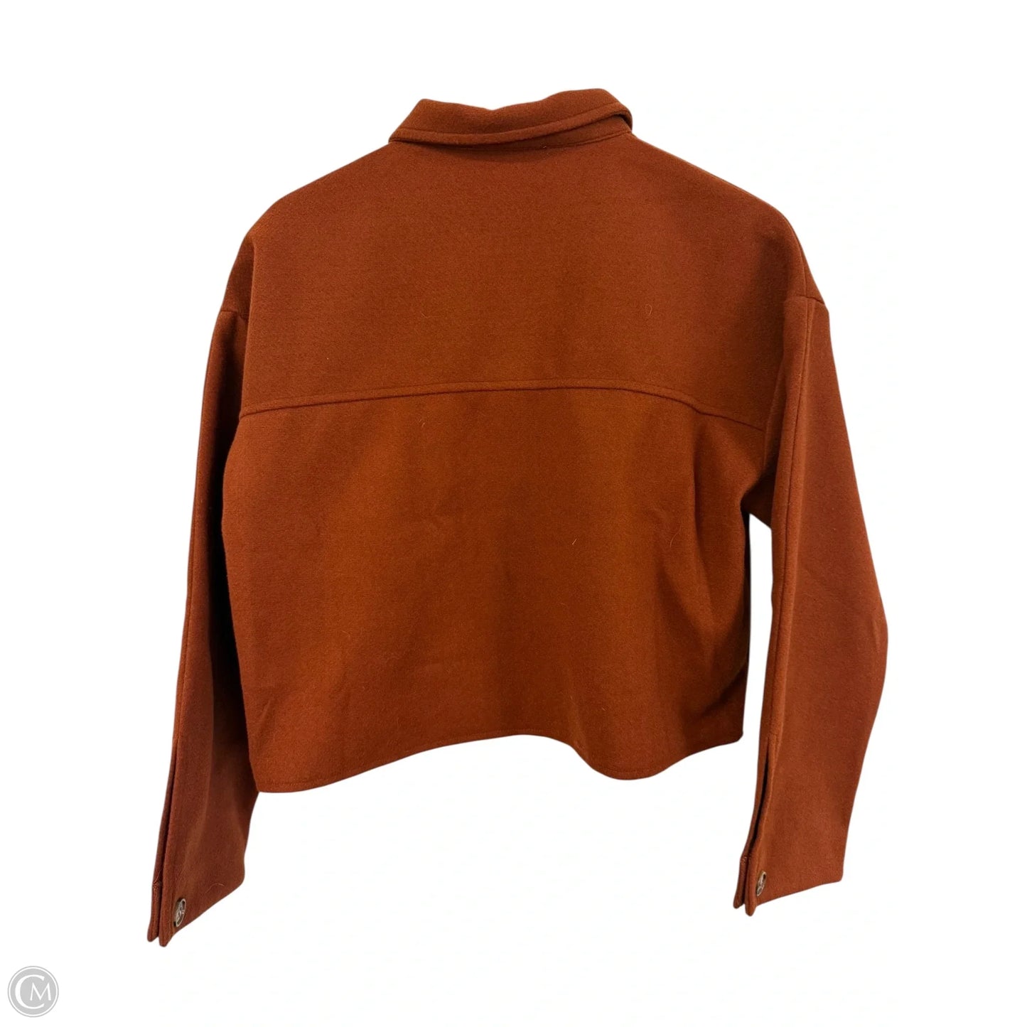 Jacket Other By Final Touch In Brown, Size: S