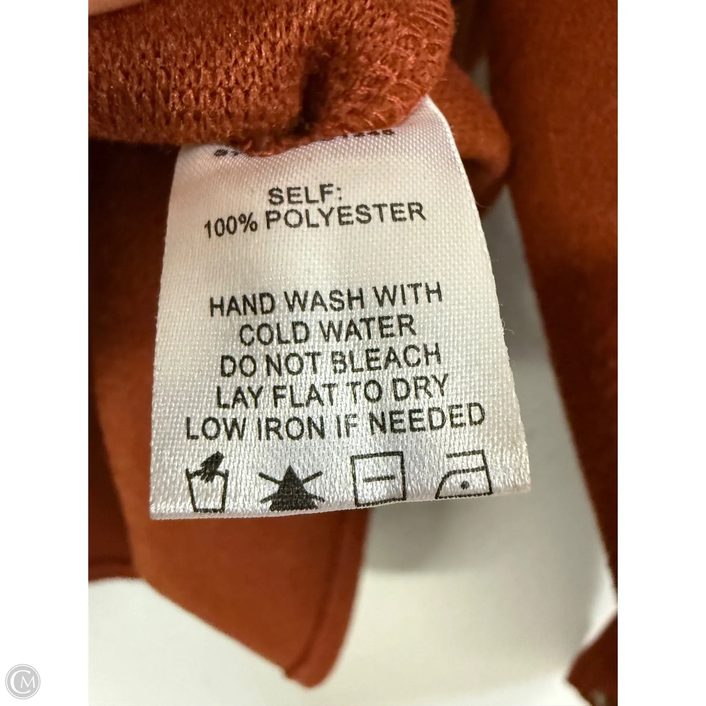 Jacket Other By Final Touch In Brown, Size: S
