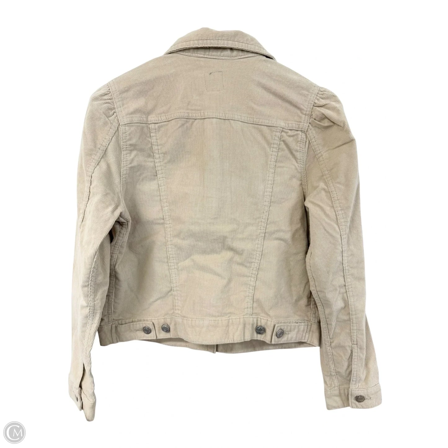 Jacket Other By Gap In Tan, Size: S