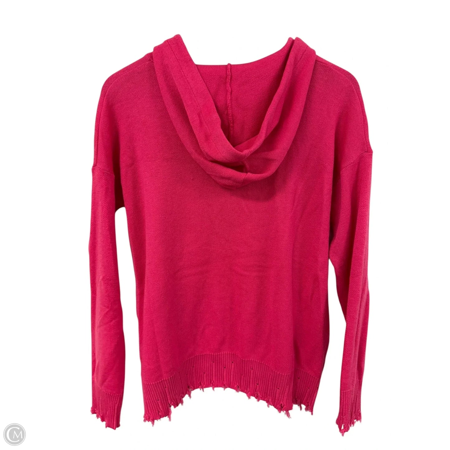 Sweater By Clothes Mentor In Pink, Size: M